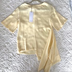 Marni Cascading Hem Blouse